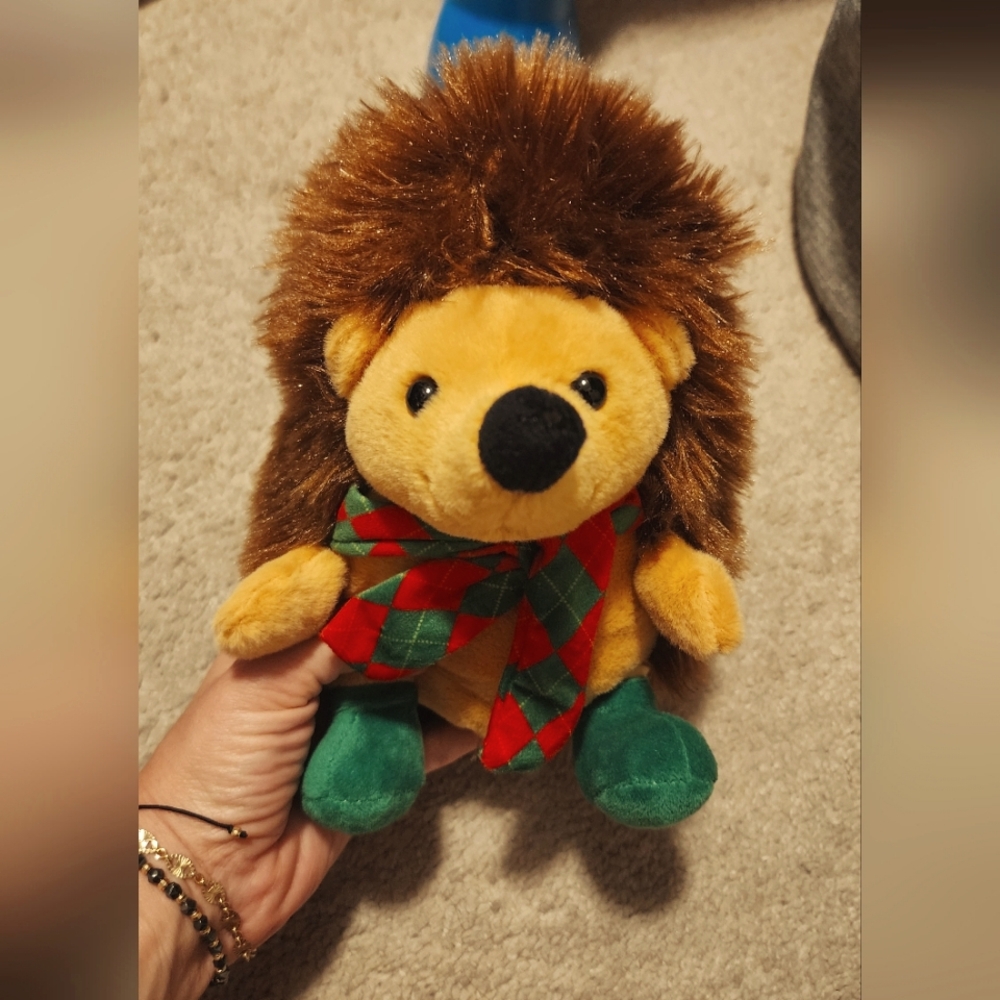 Plush hedgehog